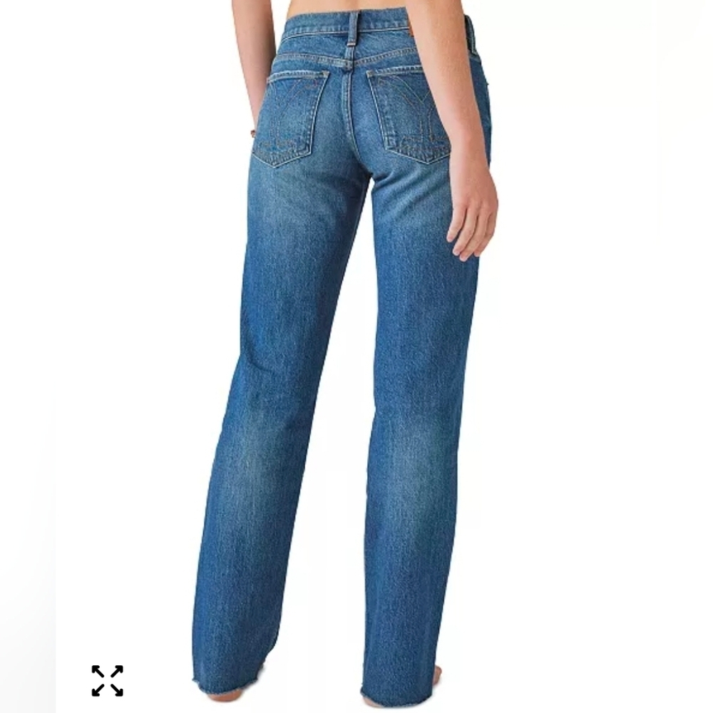 ❤️ LUCKY BRAND × YELLOWSTONE EASY RIDER BOOTCUT PATCHWORK JEANS, 8 (29) - Picture 2 of 16